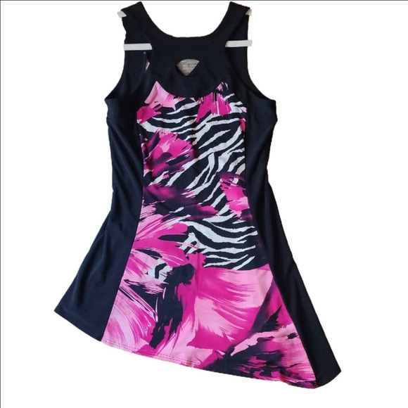Joseph Ribkoff Tops - Joseph Ribkoff - Vintage - Top - Pink And Black